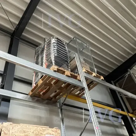Pallet stapelstoelen