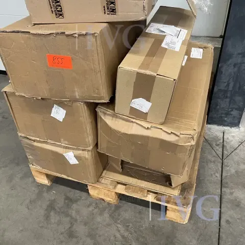 Pallet restvoorraad