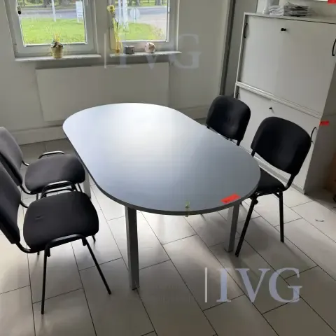 Vergadertafel (grijs)