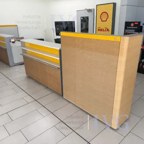 Стойка ресепшн