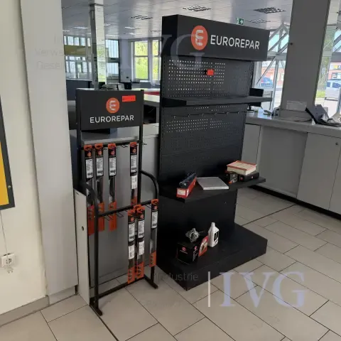 Étagères de vente