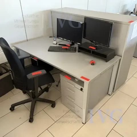 Bureau (grijs)