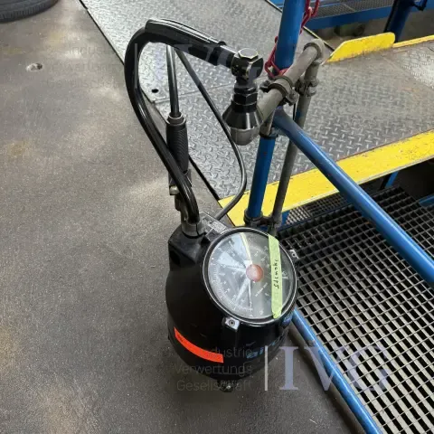 Draagbare standvuller EWO 350