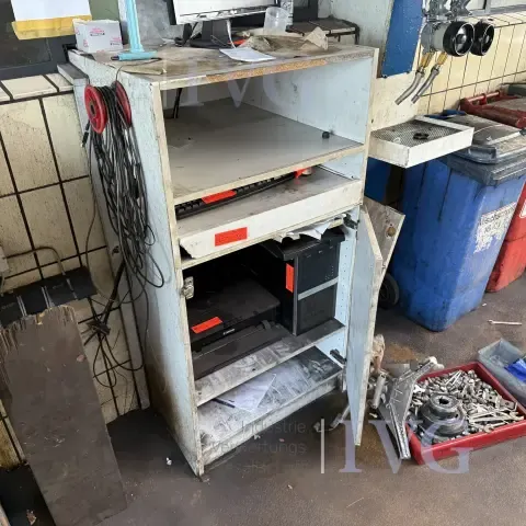Computer-Schrank (weiß)