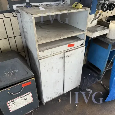 Computer-Schrank (weiß)