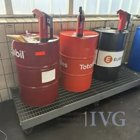 Hazardous substance drip tray BAUER S 2042