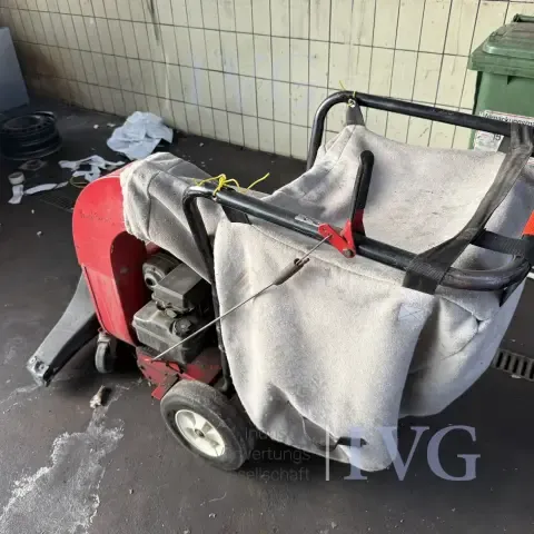 Blad- en veegzuiger MTD