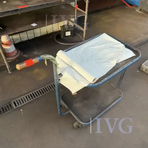 Transportwagen (blauw)