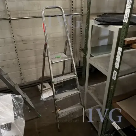 Drabina aluminiowa HAILO
