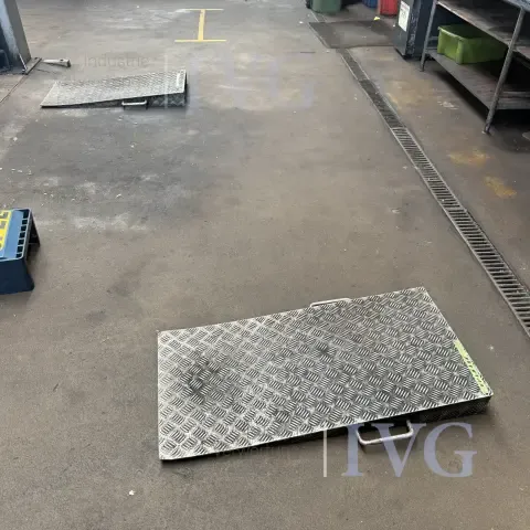 Drive-on ramps