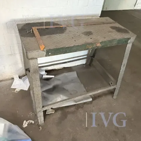 RVS werktafel