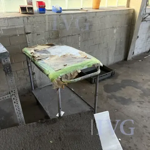 Shelf trolley