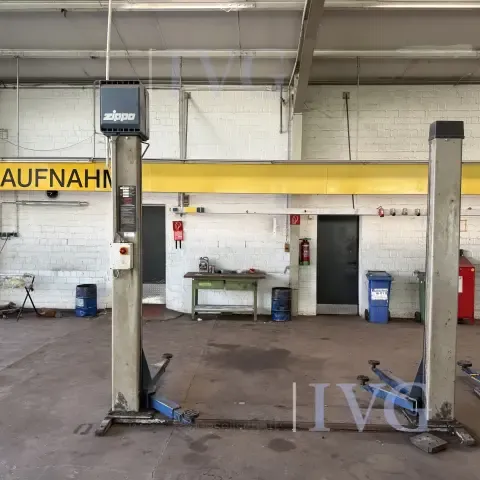 2-post lift ZIPPO 1250