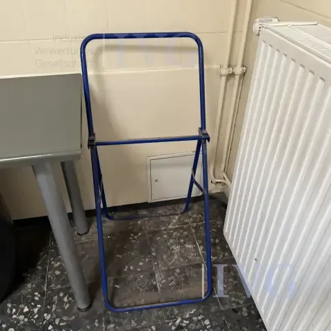 Stojan na odpad (modrý)