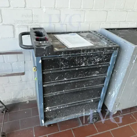 Workshop trolley (blue)