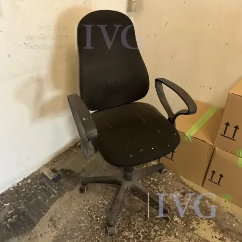 Fauteuil de bureau pivotant
