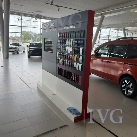 Voertuigconfiguratiestele