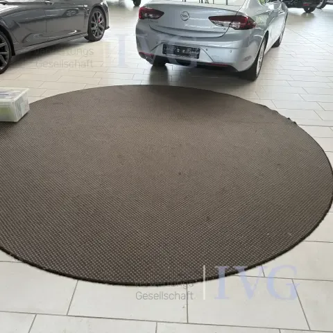 Tapis d'entrée (rond)
