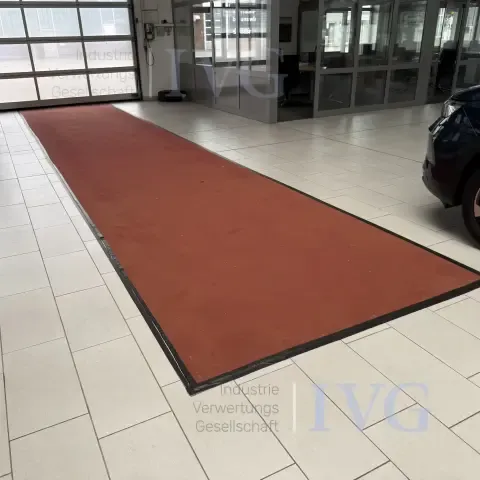 Lapací rohož (červená)