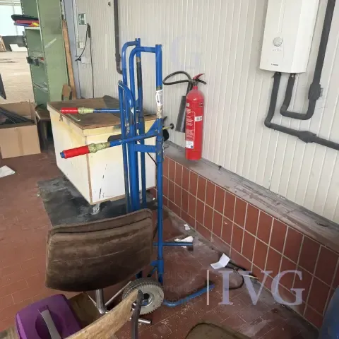 Vozík na pneumatiky (modrý)