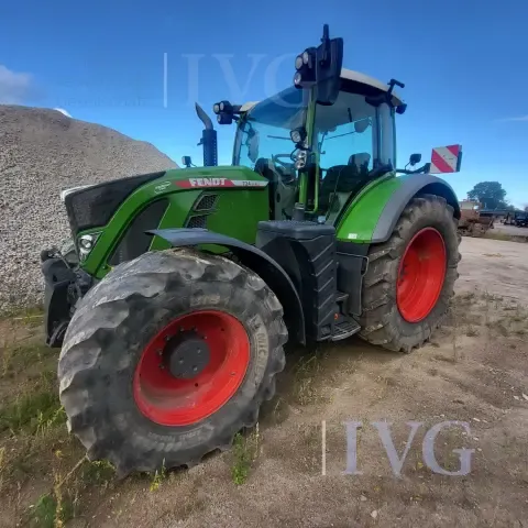 Ackerschlepper FENDT 724 Vario Gen 6