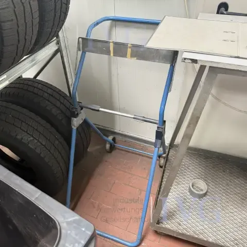 Stojan na odpad (modrý)