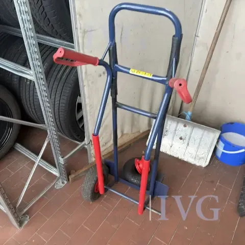 Ручная тележка (синяя)
