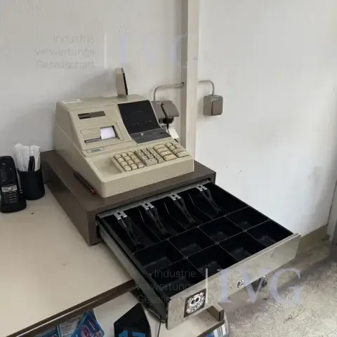 Caisse CASIO CE-2204