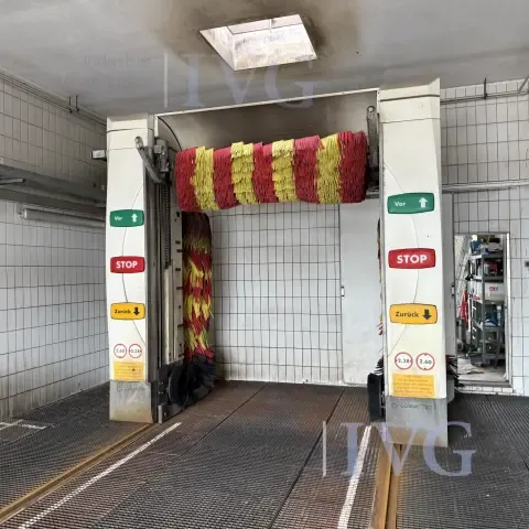 WASHTEC portaalwasinstallatie