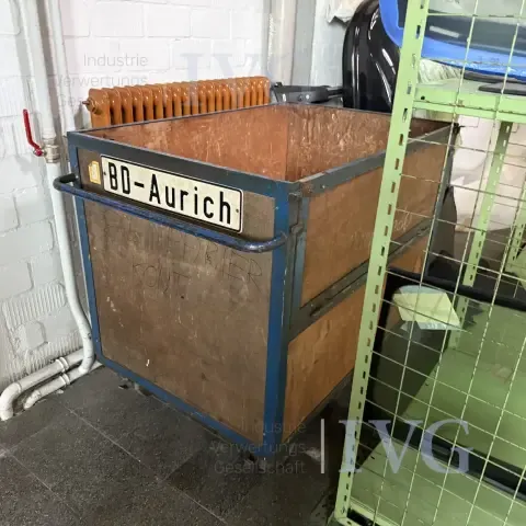Transport trolley (blue)