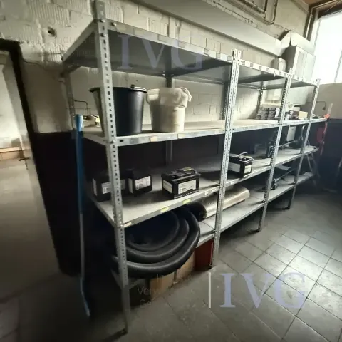 Steel boltless shelving, ongoing