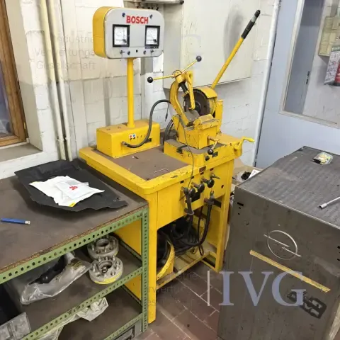 Stanowisko testowe alternatorów BOSCH BAFL 90 C