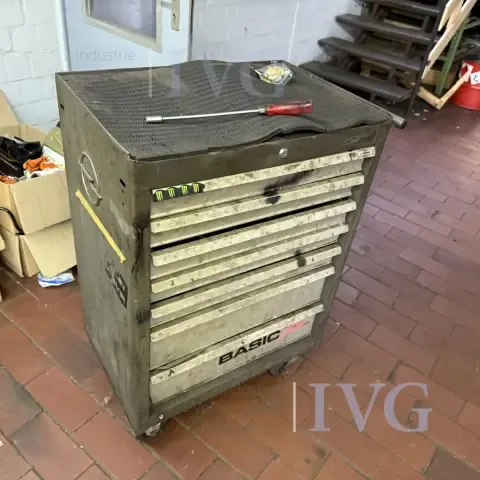 Workshop trolley