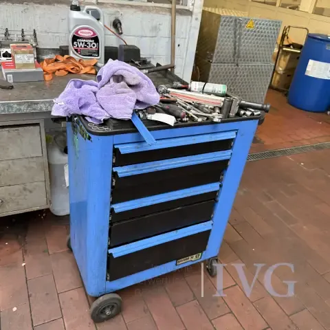 Workshop trolley TECNOLAM Bavaria 36