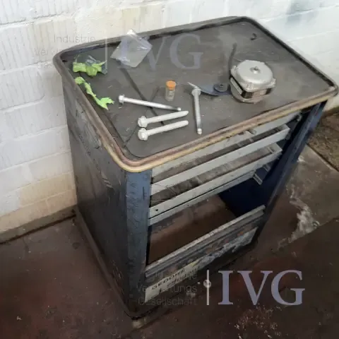 GEDORE workshop trolley
