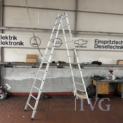 Aluminium stepladder GÜNZBURGER STEIGTECHNIK