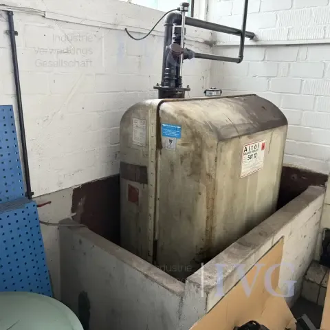 Waste oil plastic container CHEMOWERK