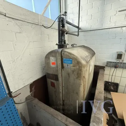 Пластиковая емкость для отработанного масла CHEMOWERK