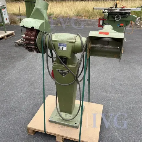 Machine à poncer et à polir SCHLEICHER