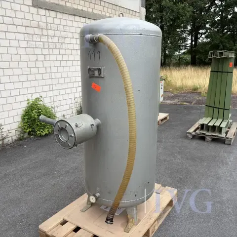 Vacuümtank HEIDER