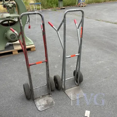 Chariots de manutention 2 pièces