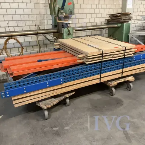 Rayonnage à palettes