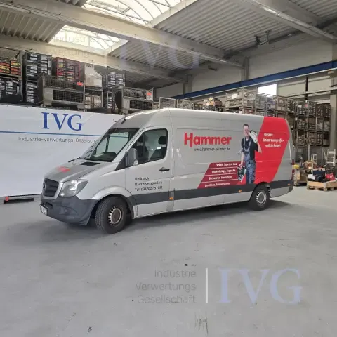 Van MERCEDES-BENZ Sprinter