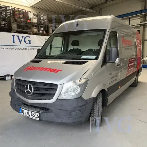 Fourgon MERCEDES-BENZ Sprinter