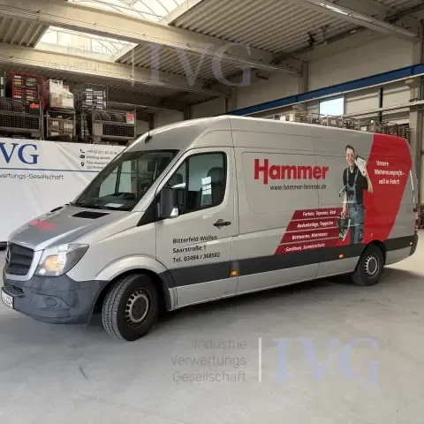 Fourgon MERCEDES-BENZ Sprinter