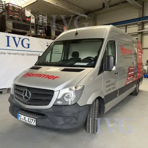 Fourgon MERCEDES-BENZ Sprinter