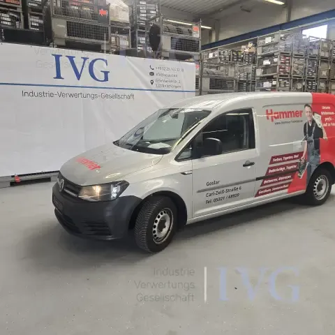 Van VW Caddy Maxi