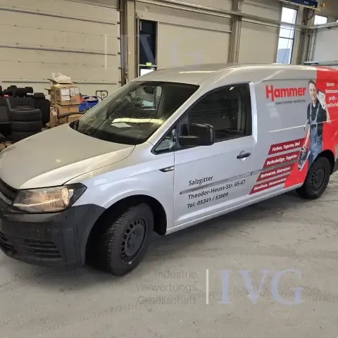 Van VW Caddy Maxi