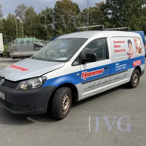 Van VW Caddy Maxi