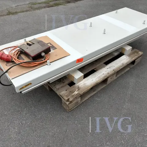 Scissor lift table WTT E 10